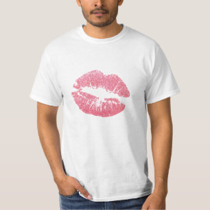 Camiseta Litros rosados espumosos