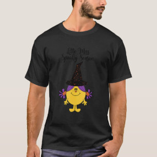 Camiseta Litte Mss Spooky Season Halloween