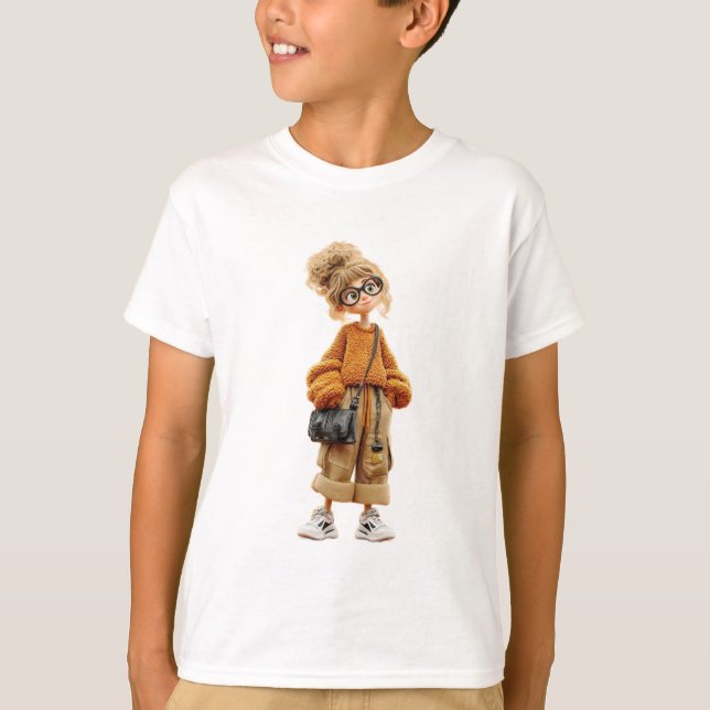 Camiseta litter doll T shirt (Anverso)