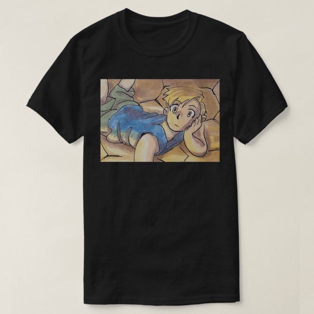 Camiseta Little Al (Diseño del anverso)