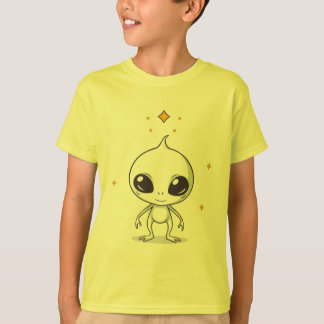 Camiseta little alien