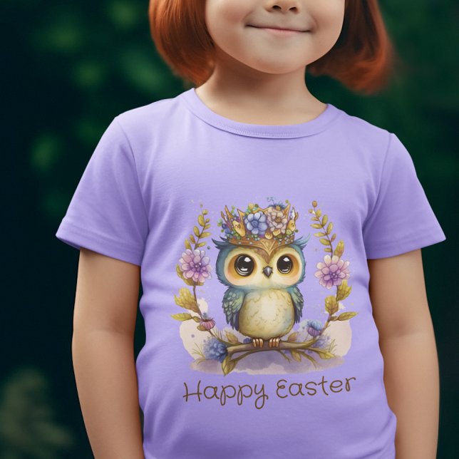 Camiseta Little Aqua and Gold Owen Feliz Pascua (Subido por el creador)