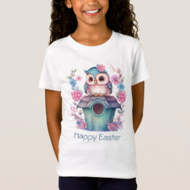 Camiseta Little Aqua and Gold Owen Feliz Pascua