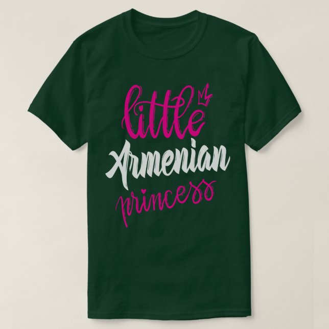 Camiseta Little Armenian 1 (Diseño del anverso)