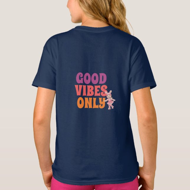 Camiseta Little Athletes is a cheerful collection of t-shir (Reverso)