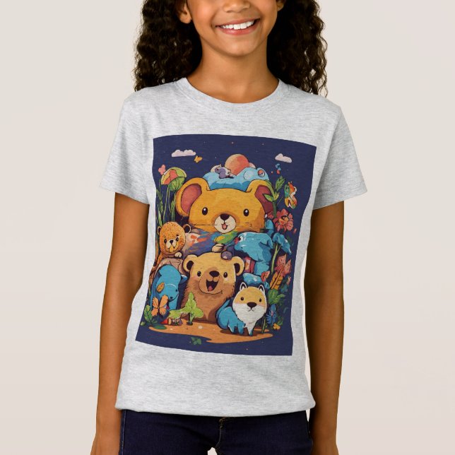 Camiseta Little Bear Wonderland (Anverso)