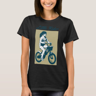 Camiseta Little Bike Rider - Lovely Design