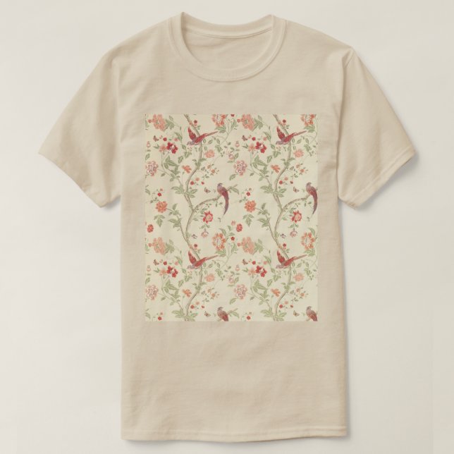 Camiseta Little Birds (Diseño del anverso)