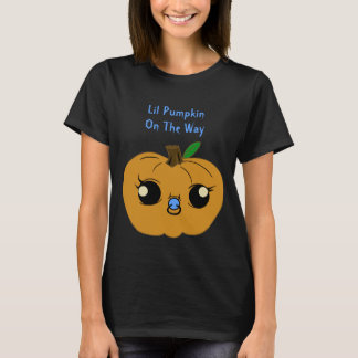 Camiseta Little Boy Pumpkin Maternity T-Shirts