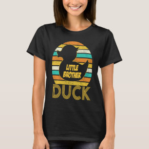 Camiseta Little Brother Duck Rubber Duck Coincidencia Famil