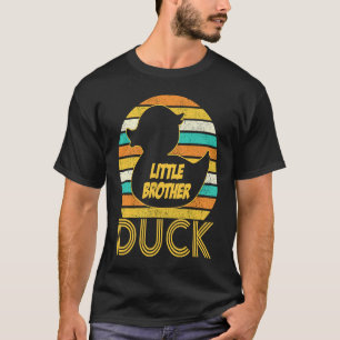 Camiseta Little Brother Duck Rubber Duck Coincidencia Famil