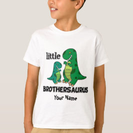 Camiseta Little Brothersaurus