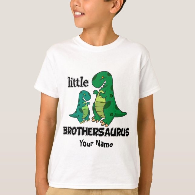 Camiseta Little Brothersaurus (Anverso)