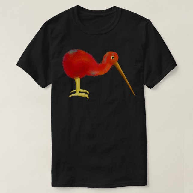 CAMISETA LITTLE BROWN KIWI (Diseño del anverso)