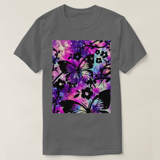 Camiseta Little Butterflies 8 (Diseño del anverso)