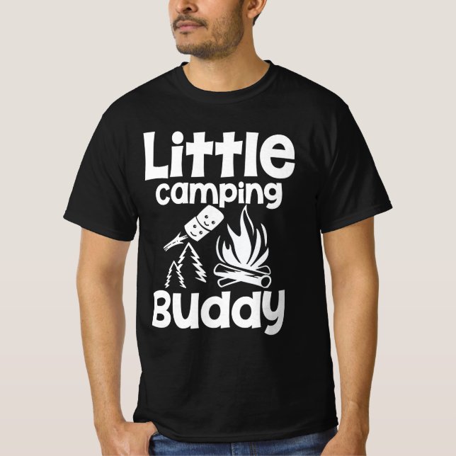 Camiseta Little Camping Buddy (Anverso)