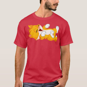 Camiseta Little Cat Looking At You With Love 