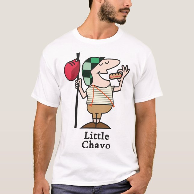 Camiseta Little Chavo (Anverso)