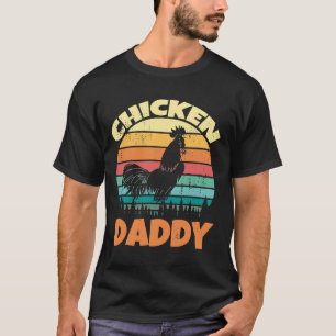Camiseta Little Chicken Daddy for