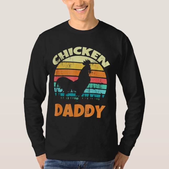 CAMISETA LITTLE CHICKEN DADDY FOR POU (Anverso)