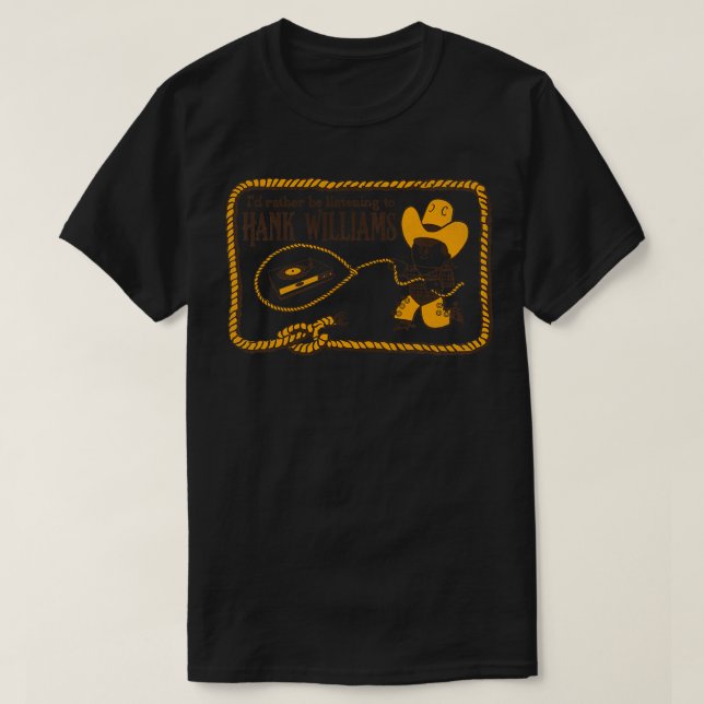 Camiseta Little Cowboy Hank (Diseño del anverso)