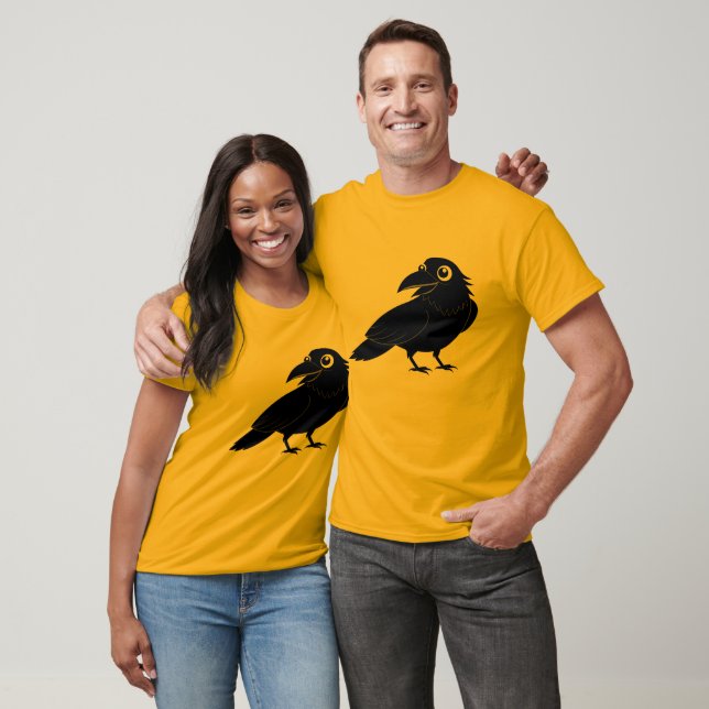 Camiseta Little Crow (Unisexo)