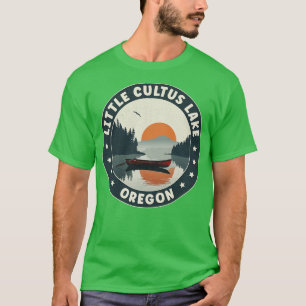 Camiseta Little Cultus Lake Oregon Sunset