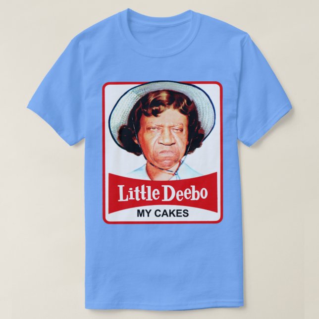 Camiseta Little Deebo una nueva toma el viernes (Diseño del anverso)