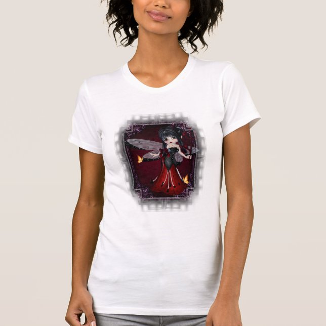 Camiseta Little Devil Ladybug Design 1 T-Shirt (Anverso)