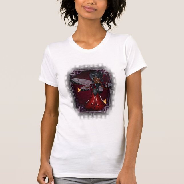 Camiseta Little Devil Ladybug Design 4 T-Shirt (Anverso)