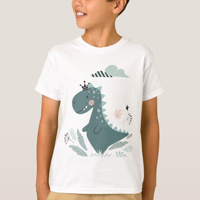 Camiseta Little Dino Delight (Anverso)