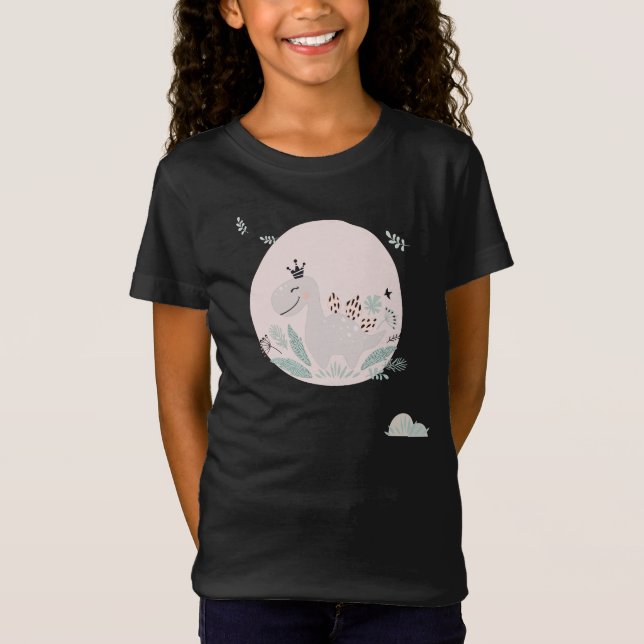 Camiseta Little Dino Delight (Anverso)