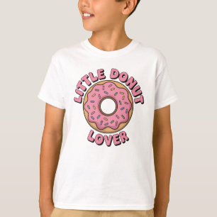 Camiseta Little Donut Lover Niño