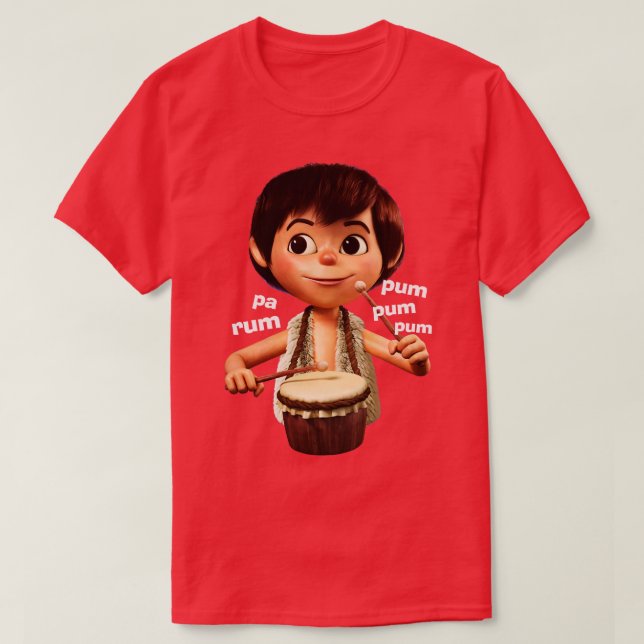 Camiseta Little Drummer Boy Rankin Bass (Diseño del anverso)