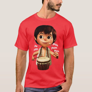 Camiseta Little Drummer Boy Rankin Bass