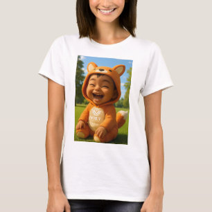 Camiseta Little Dude Serie 8 - #14