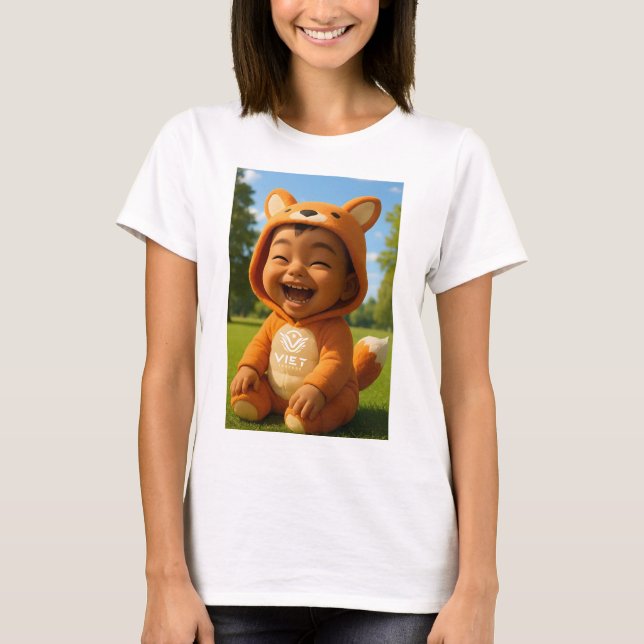 Camiseta Little Dude Serie 8 - #14 (Anverso)