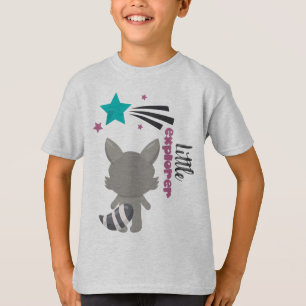 Camiseta Little Explorer Tagless ComfortSoft® T-Shirt