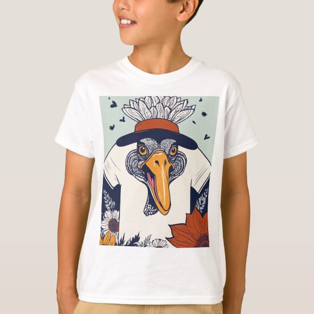 Camiseta Little ExplorerFuture Hero (Anverso)