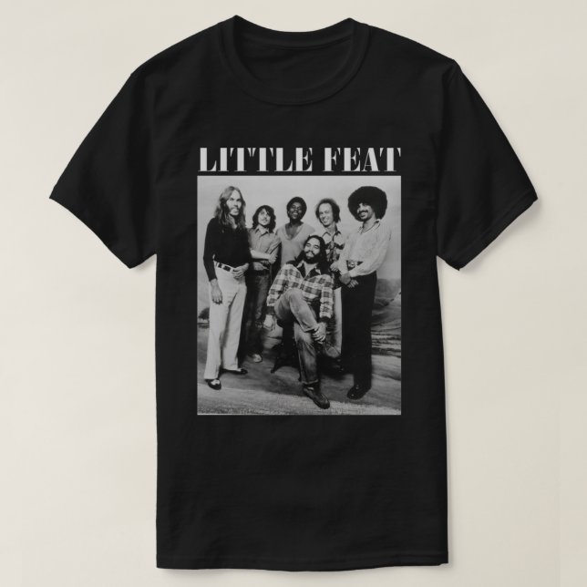 Camiseta Little Feat rock and roll music (Diseño del anverso)