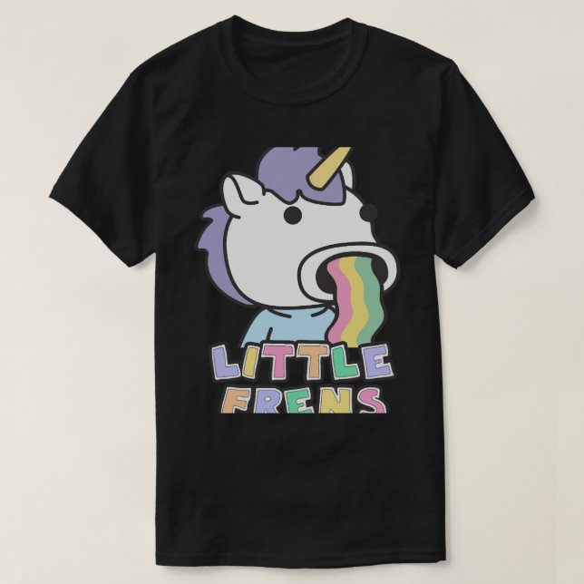 Camiseta Little Frens NFT (Diseño del anverso)