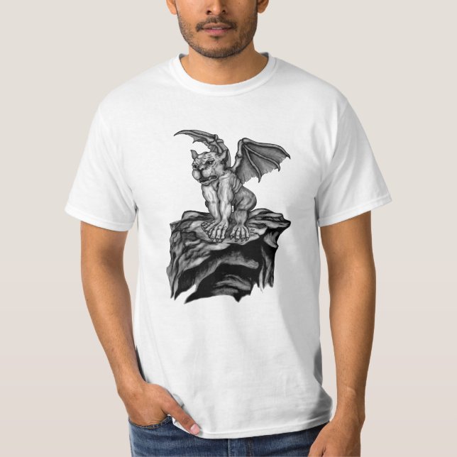 Camiseta Little Golem Gargoyle (Anverso)