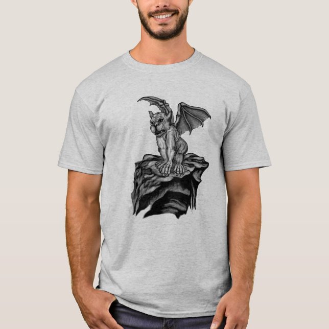 Camiseta Little Golem Gargoyle (Anverso)