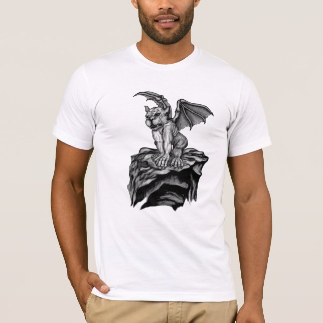 Camiseta Little Golem Gargoyle (Anverso)