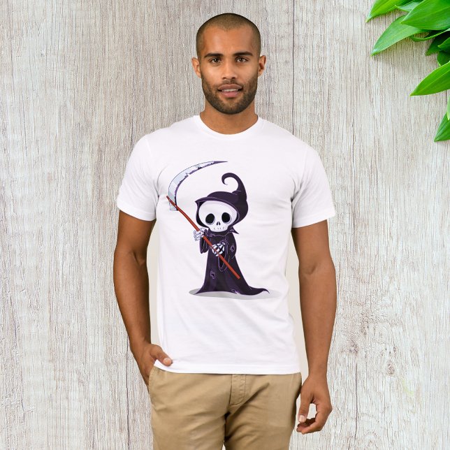 Camiseta Little Grim Reaper Mens T-Shirt (Subido por el creador)