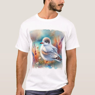Camiseta Little Gull 170724AREF112 - Watercolor