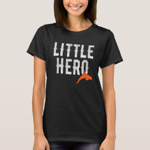 Camiseta Little Hero Cute Animal Orca