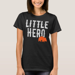 Camiseta Little Hero Cute Animal Wombat