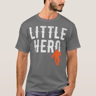 Camiseta Little Hero Cute Cosmonaut Astronaut