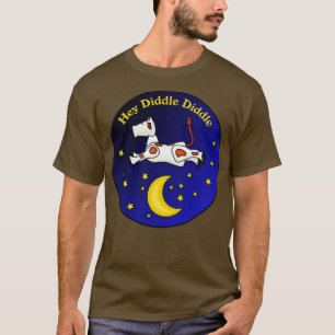 Camiseta Little Hey Diddle Diddle Cow